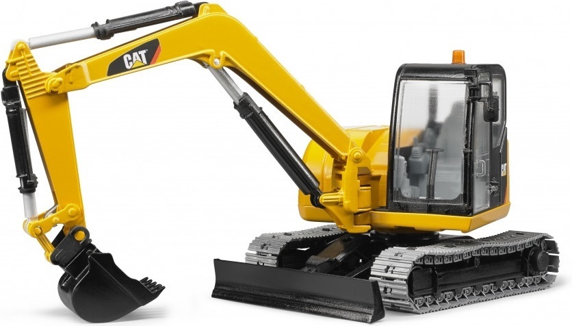 Caterpillar mini-excavator 1:16 scale
