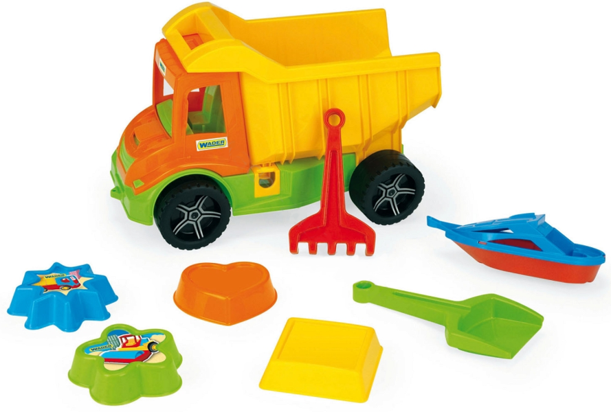 Sand play set with tipper Multi Wader
