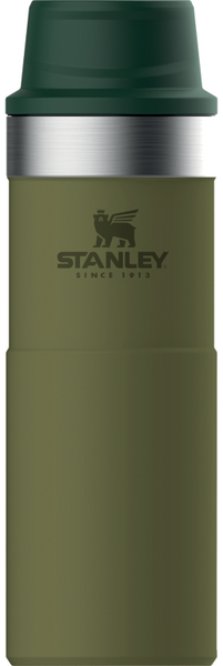 Thermal mug 470 ml Stanley Trigger Classic olive