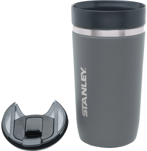 Thermal mug 470 ml Stanley Ceramivac GO grey