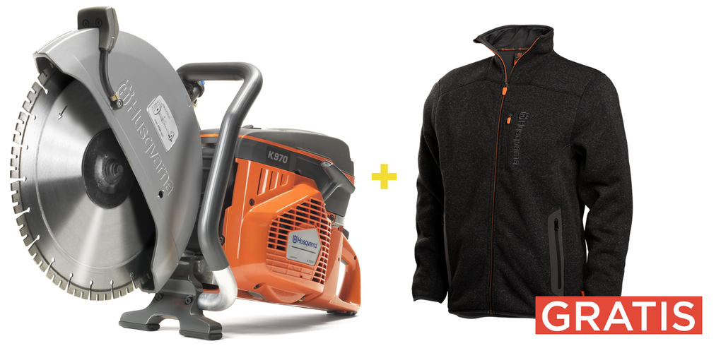 Przecinarka ręczna Husqvarna K 970 (400 mm) + bluza gratis