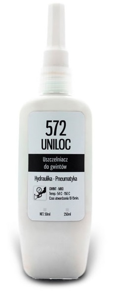Klej anaerobowy do hydrauliki Chemdal Uniloc 572 (50 ml)