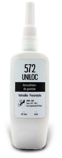 Anaerobic adhesive for hydraulics Chemdal Uniloc 572 (50 ml)