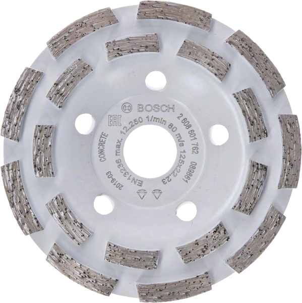 Diamond shield Expert for Concrete Bosch 125 mm