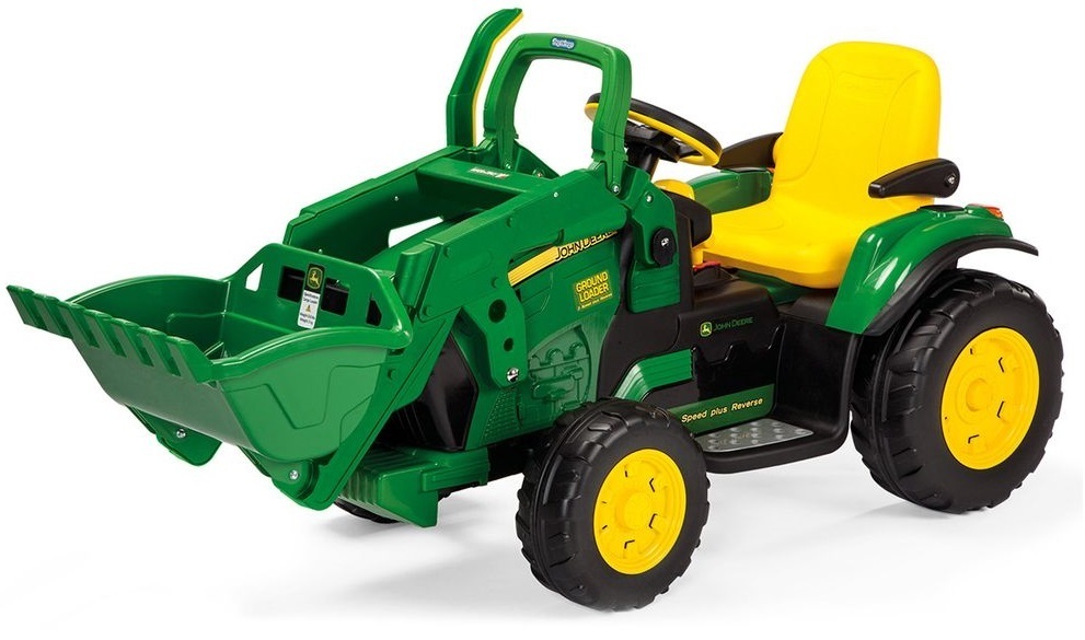Zabawkowy traktor na akumulator PEG PEREGO John Deer Ground dla dzieci