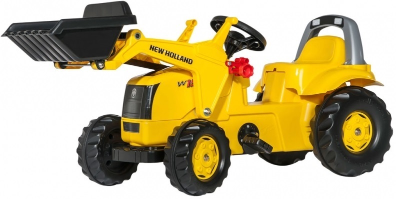 Traktor New Holland dla dzieci Rolly Toys