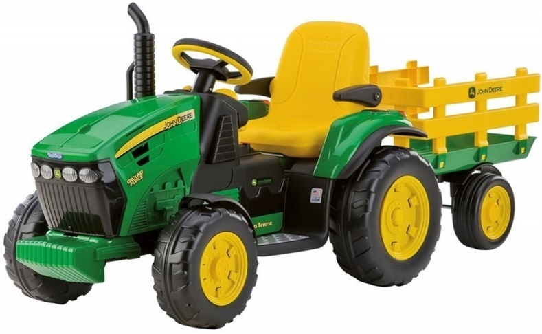 Tractor John Deere Power Pull for kids Peg Perego