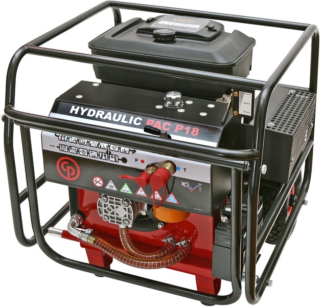 Hydraulic power pack Chicago Pneumatic PAC P18
