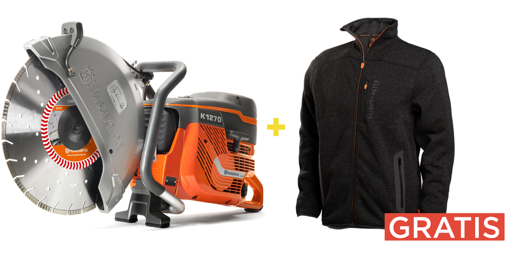 Przecinarka ręczna Husqvarna K 1270 (400 MM) + bluza gratis