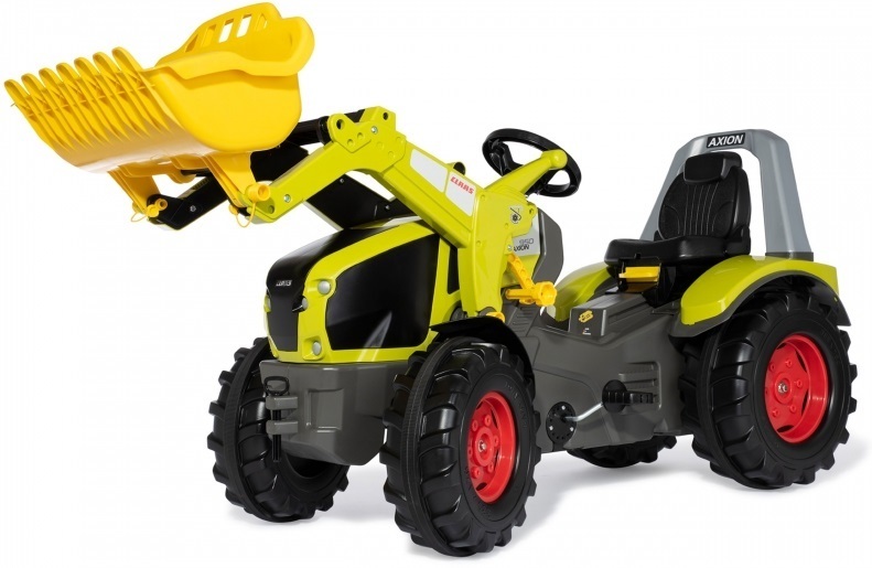 Tractor on pedals Claas X-Trac Premium Rolly Toys for children