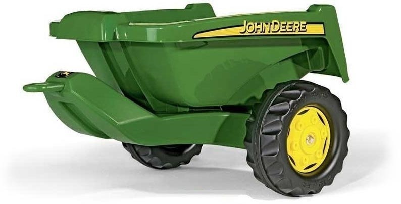 John Deere tractor trailer Rolly Kipper II Rolly Toys for children