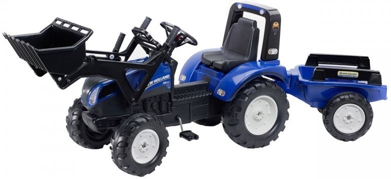 Traktor New Holland na pedały Falk dla dzieci