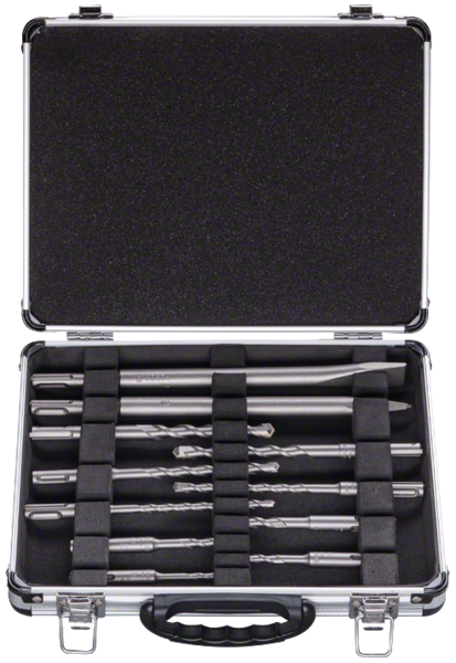 Drill bit set Bosch for SDS plus hammers (11 pieces)