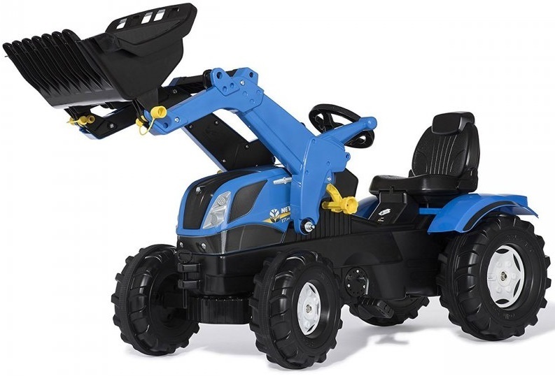 FarmTrac New Holland Pedal Tractor Rolly Toys for children