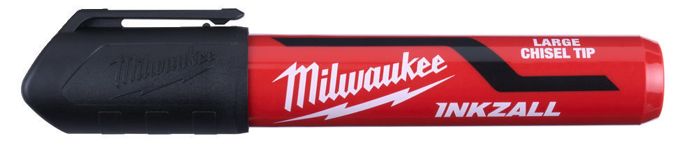 Czarny marker Inkzall L Milwaukee (3 szt.)