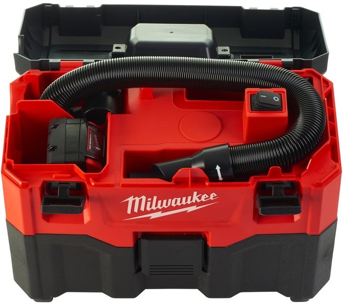 Odkurzacz na sucho i mokro Milwaukee M18 VC2