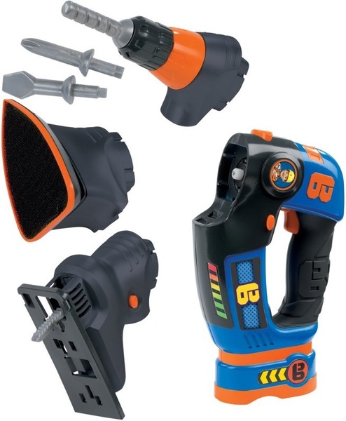 3in1 screwdriver-trimmer Bob Builder EVO Smoby