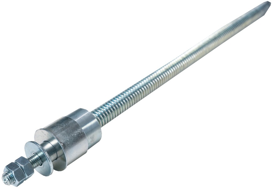 Lifting (clamping) bolt Jazon for a mechanical patch