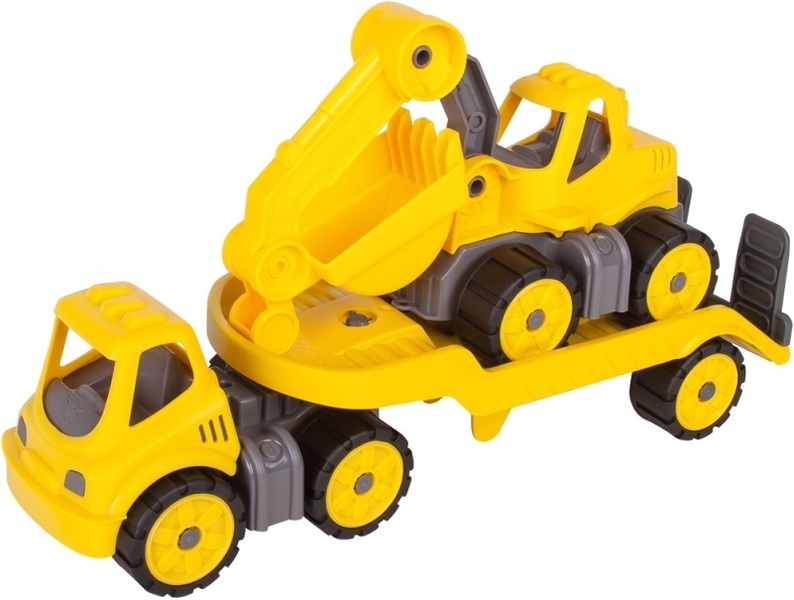 Tow truck Power Worker BIG + excavator