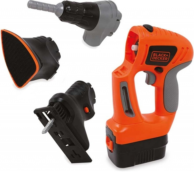 Screwdriver 3in1 EVO Black & Decker Smoby for children