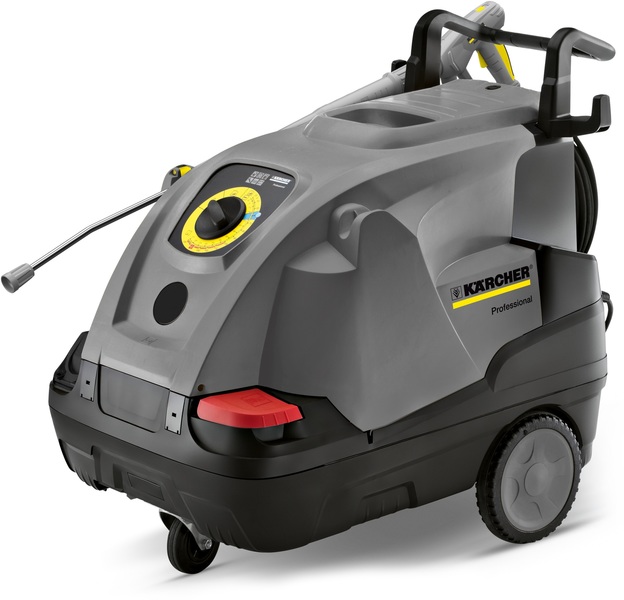 Mobile hot water pressure washer Kärcher HDS 8/18-4 C Classic