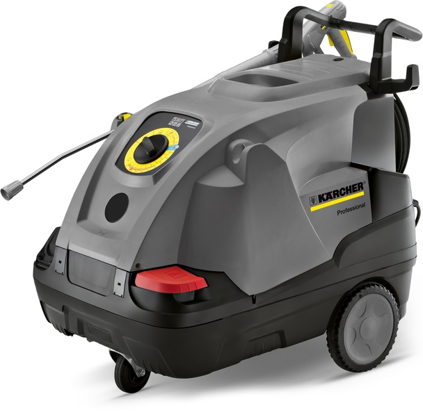 Mobile hot water pressure washer Kärcher HDS 9/17-4 C Classic