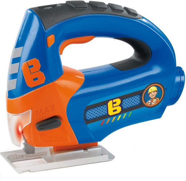 Electronic jigsaw Bob the Builder Smoby for children