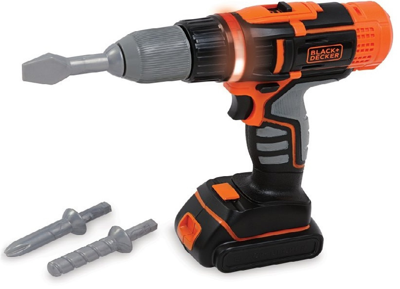 Electronic screwdriver Black&Decker Smoby