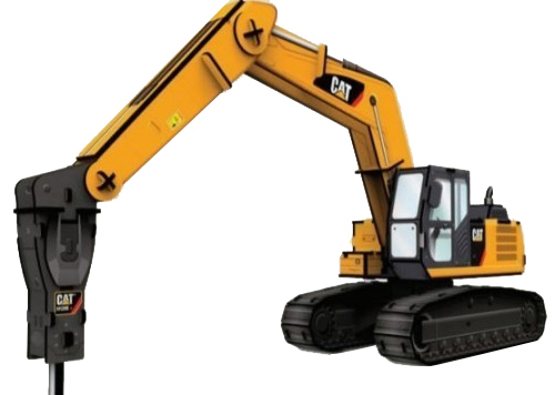 3D Pulzze CAT Bagger Caterpillar