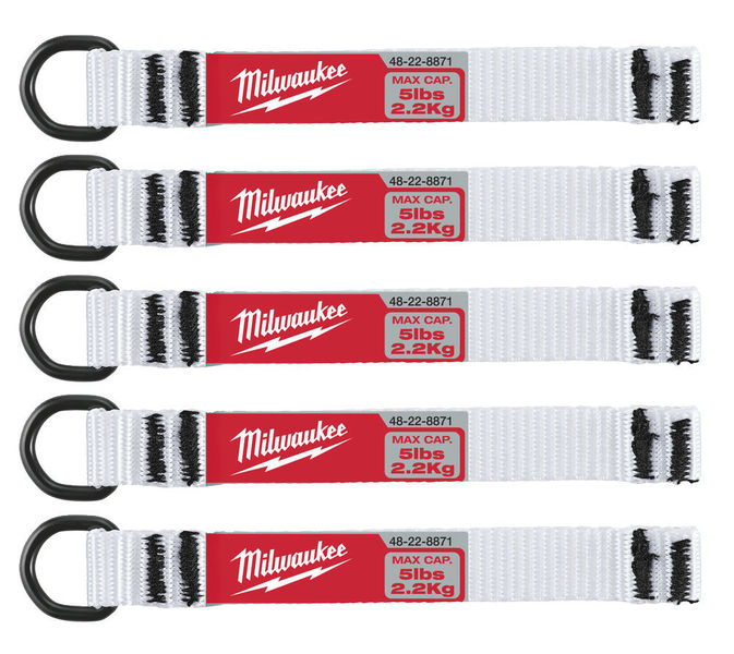 Uchwyt Quick Connect Milwaukee do narzędzi do 2,25 kg (5 szt)