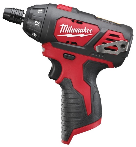 Jednobiegowa zakrętarka Milwaukee ¼″ HEX M12 BSD-0