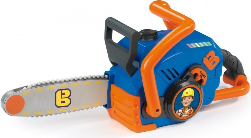 Chainsaw Smoby for children Bob the Builder