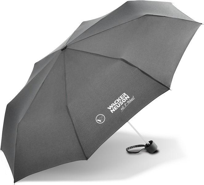 Aluminum mini umbrella Wacker Neuson