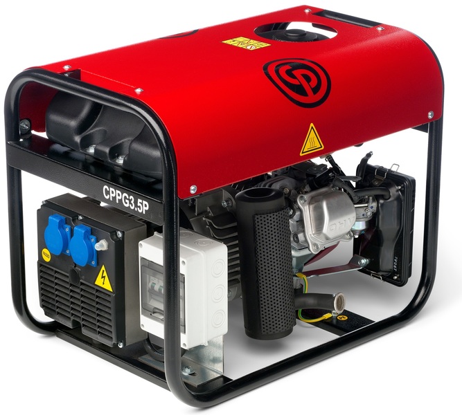 Single phase power generator unit Chicago Pneumatic CPPG 3.5P STD