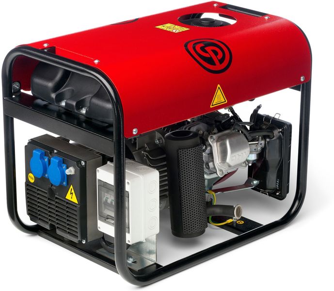 Three phase power generator unit Chicago Pneumatic CPPG 6.5P STD