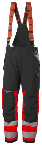 Men's winter trousers with suspenders Helly Hansen ALNA 2.0 Pant Cl 1
