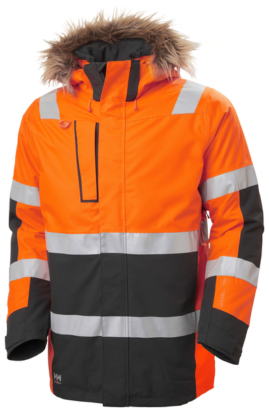 Men's winter jacket Helly Hansen parka ALNA 2.0 reflective