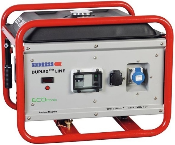 Single phase power generator unit Endress ESE 306 HG-GT DUPLEX