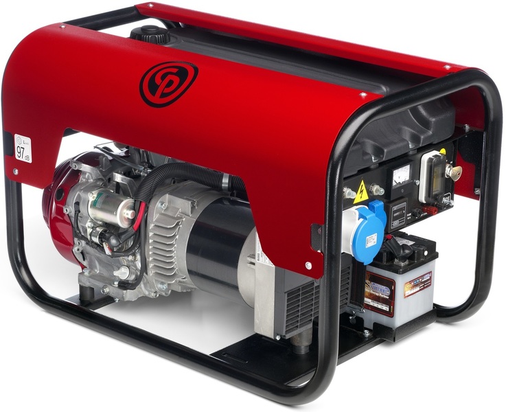 Agregat trójfazowy Chicago Pneumatic CPPG 6.5A 