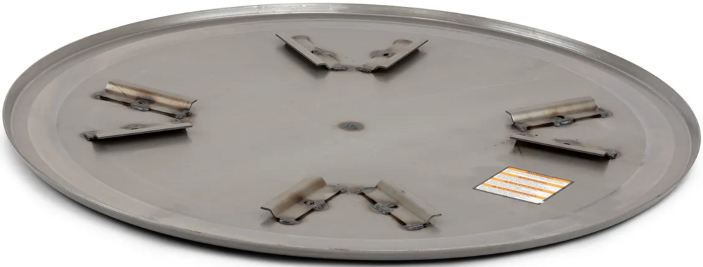 Set of 10 Standard Discs CT36/CRT36 – single-lock mounting
