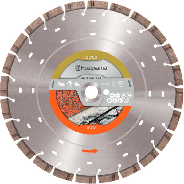 Tarcza diamentowa Husqvarna Elite-Cut S 35 300 mm do betonu i granitu