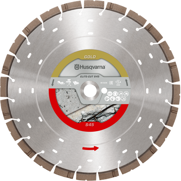 Tarcza diamentowa Husqvarna Elite-Cut S 45 400 mm do betonu