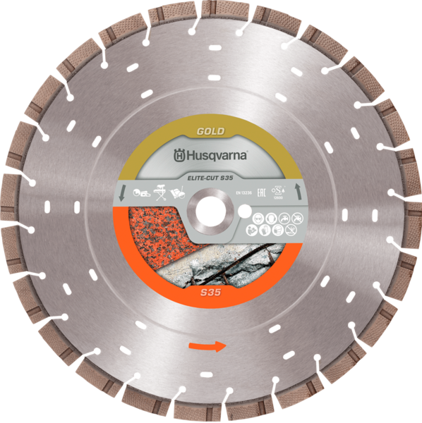 Tarcza diamentowa Husqvarna Elite-Cut S 45-P 415 mm do betonu i granitu