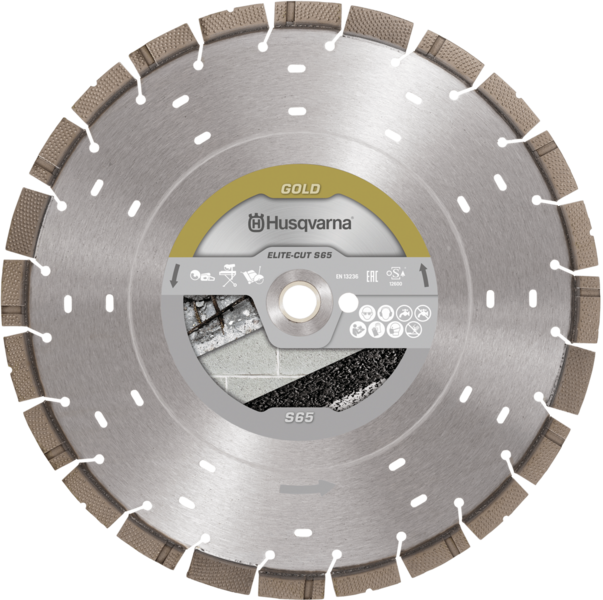 Tarcza diamentowa Husqvarna Elite-Cut S 65 350 mm do betonu, asfaltu i cegły
