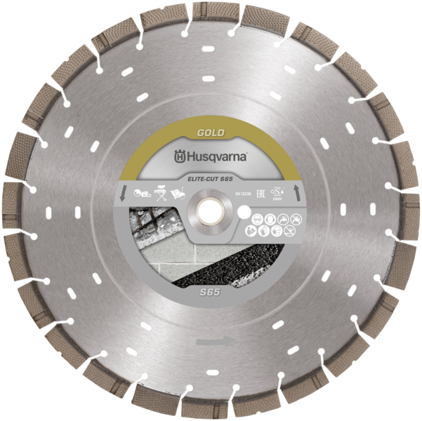 Diamond blade Husqvarna Elite-Cut S 65 400 mm (20 mm)