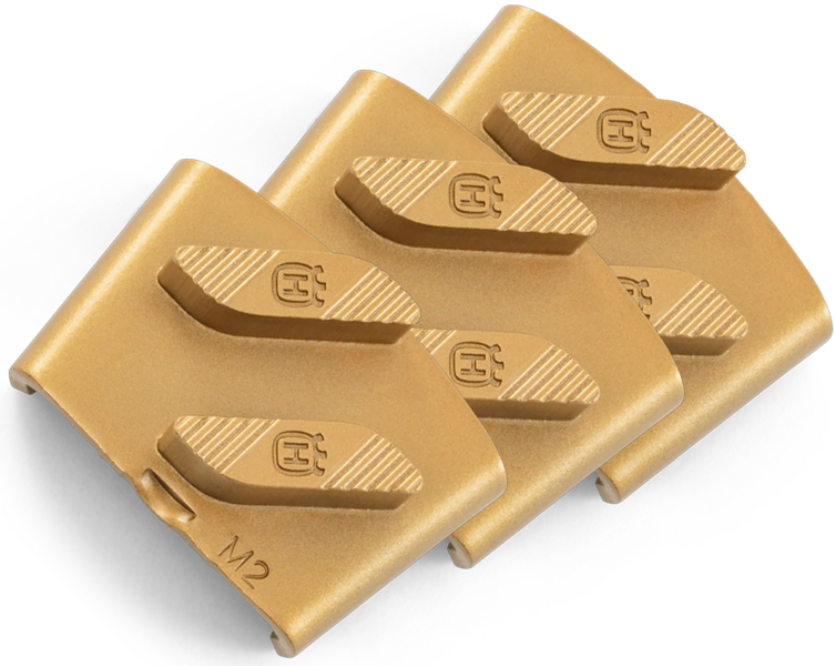 Diamond metal-bond Husqvarna ELITE-GRIND EZ M25 (3 pcs.) (double)