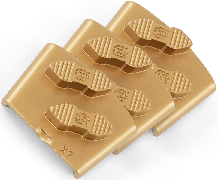 Diamond metal-bond Husqvarna ELITE-GRIND EZ X25 DS (3 pcs.) (double)