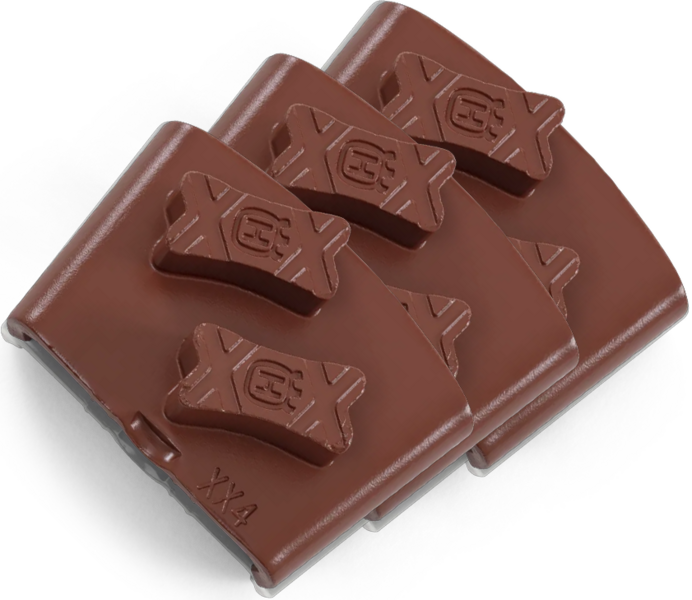 Diamond metal-bond Husqvarna ELITE-GRIND™ EZ SHARXX50 DS (3 pcs.) (double)