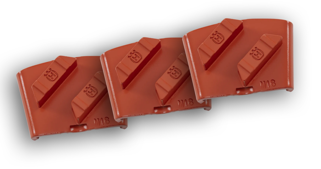 Diamond metal-bond Husqvarna ELITE-GRIND EZ M16 (3 pcs.)