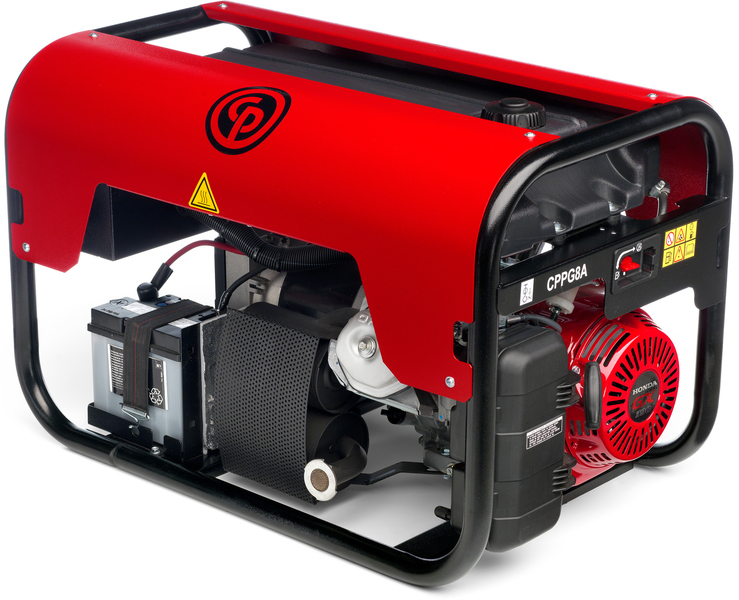 Single phase power generator unit Chicago Pneumatic CPPG 7.5A